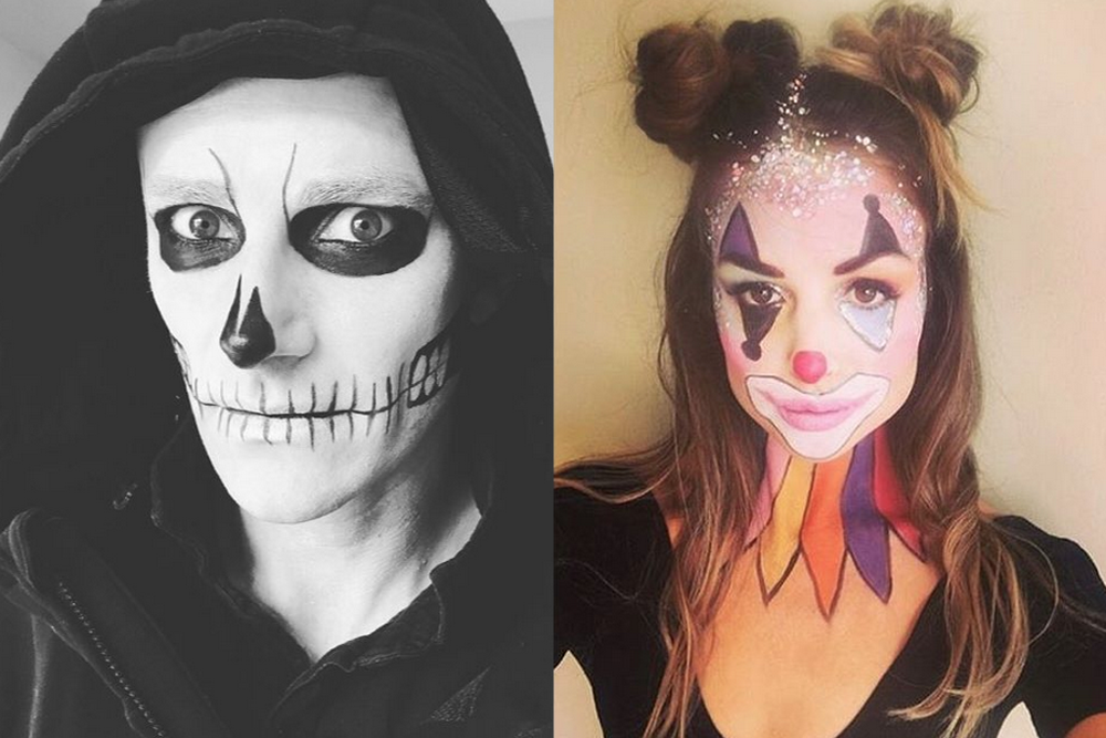 Happy Halloween Make Up Professional Makeup Artist